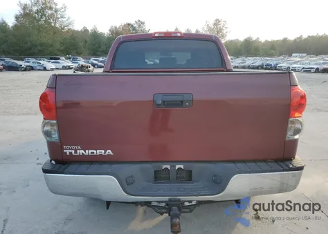 2008 Toyota Tundra Crewmax from USA, damaged, VIN 5TBEV54188S481107